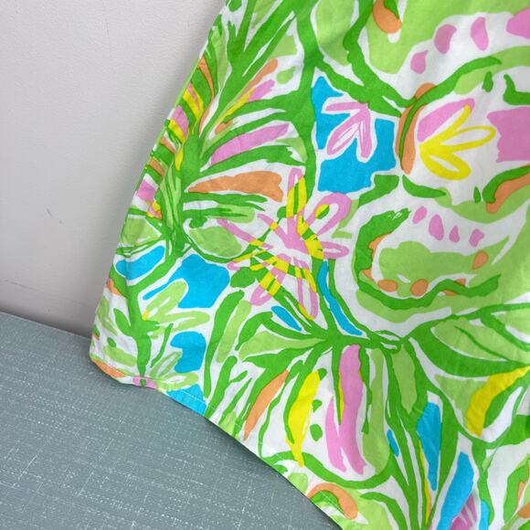 Lilly Pulitzer Girls Little Loranna Dress Multi Elephant Ears 10 - Picture 3 of 6